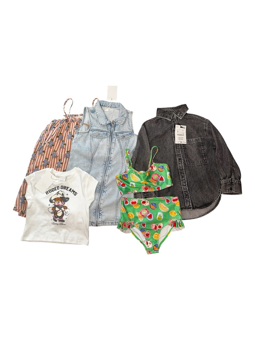 Zara Girls 6-7 New with Tags Clothing Bundle